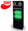 Outdoor Digital Led Display Parking Entrance Guiding Display