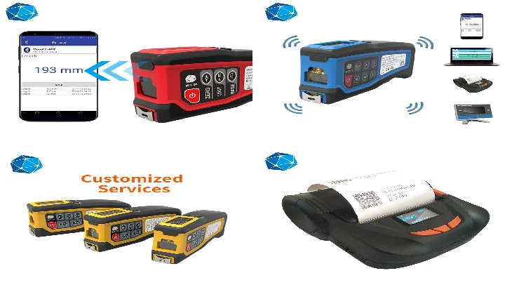 pallet binetooth measurment