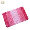 polyester water absorbent kitchen floor outdoor door mat