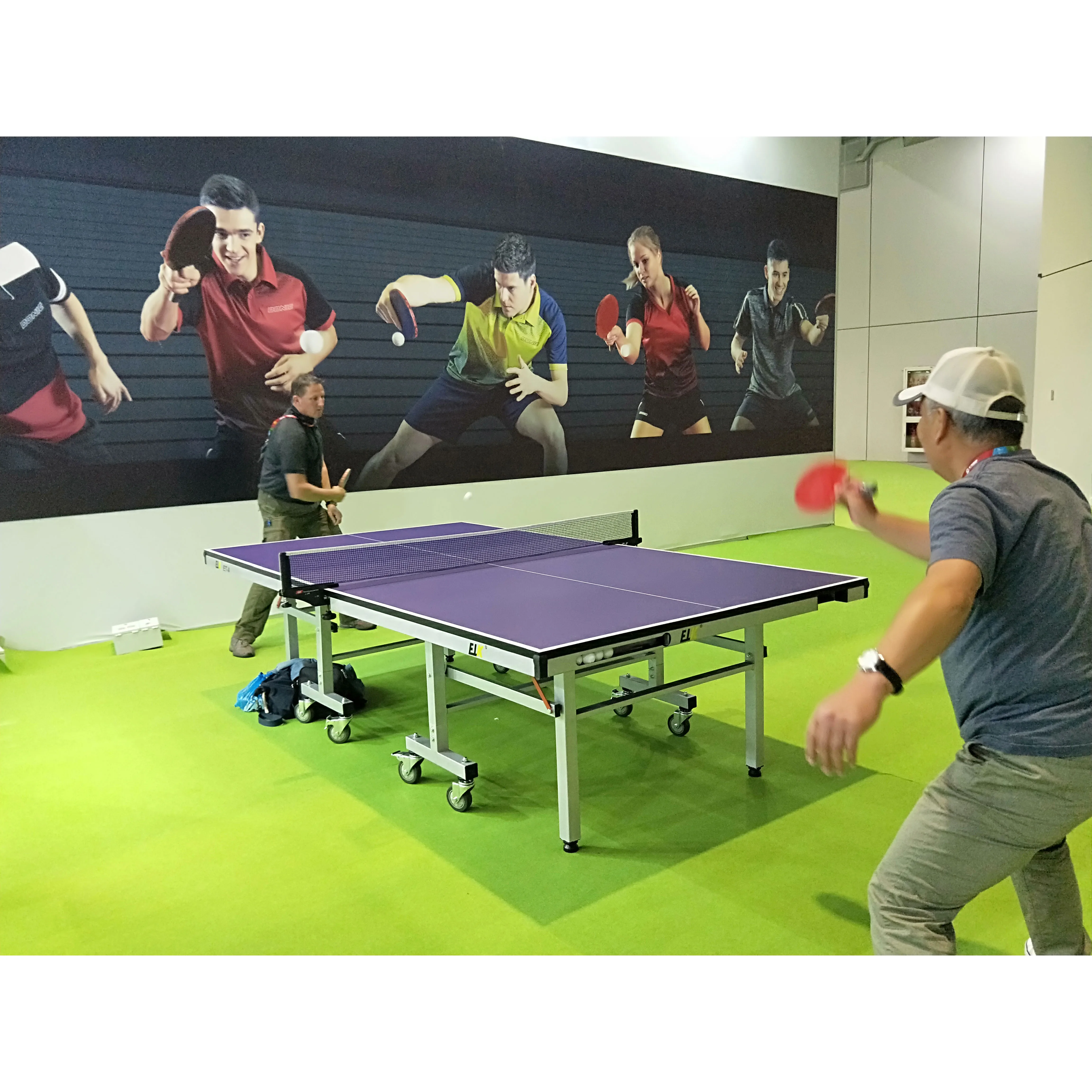 Professional Indoor 15mm Mdf Folding Table Tennis Table Buy Folding