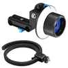 Pro Aluminum Alloy Follow Focus F1 For 52mm-86mm lens/Completely Gear Driven Design Follow Focus for Canon Camera 5d mark III