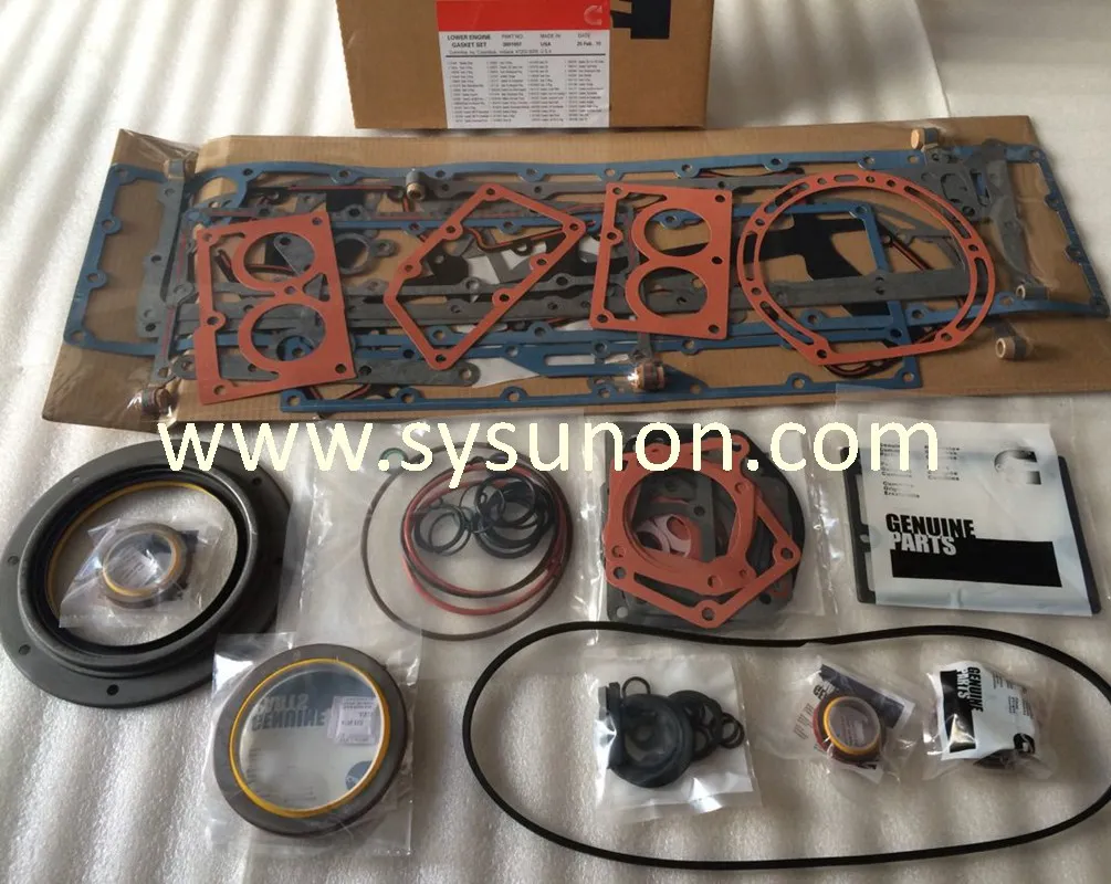 Brand New Complete O/H Engine Lower Repair Kit 4089391 4376512 K19 ...