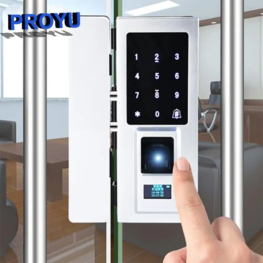 Digital Glass Door Sliding Fingerprint Lock Digital Glass Door Sliding Fingerprint Lock Access Control System On Alibaba Com