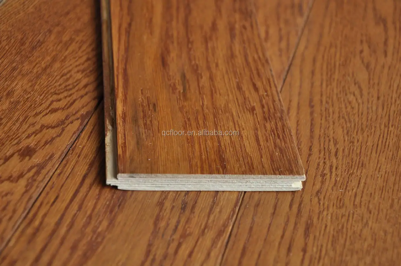 Guangzhou Engineering Wood Flooring 10mm Thickness Oak Floor,Wood ...