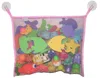 Toyganizer Bath Toy Organizer + 2 Bonus Strong Hooked Suction Cups, Pink