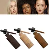 2019 trending hot cosmetics private label face makeup waterproof 20 colors Multi-Use Liquid foundation for the straw cover