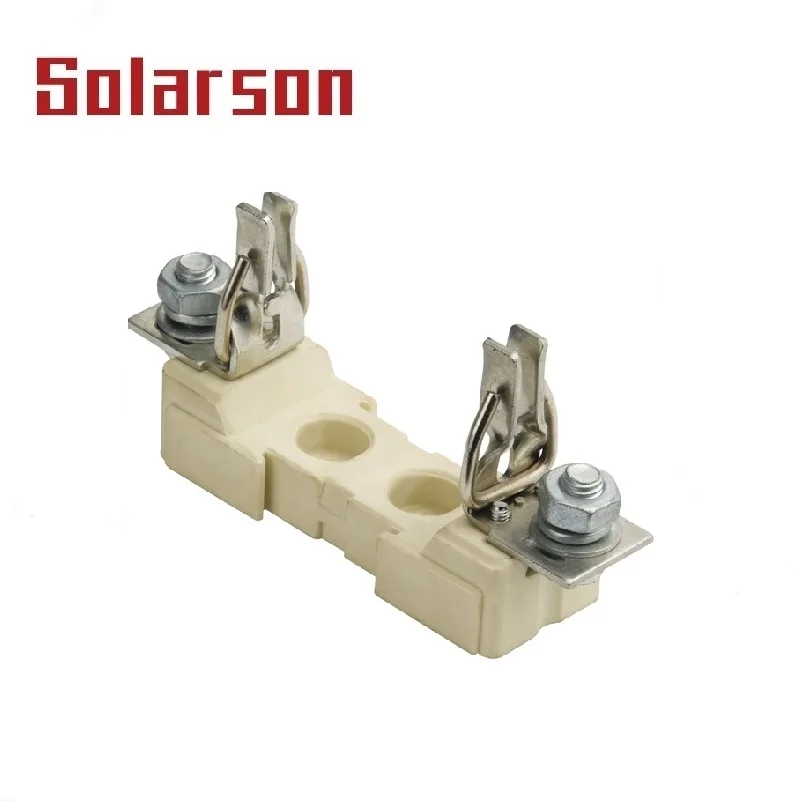 HRC NH00 ceramic fuse base