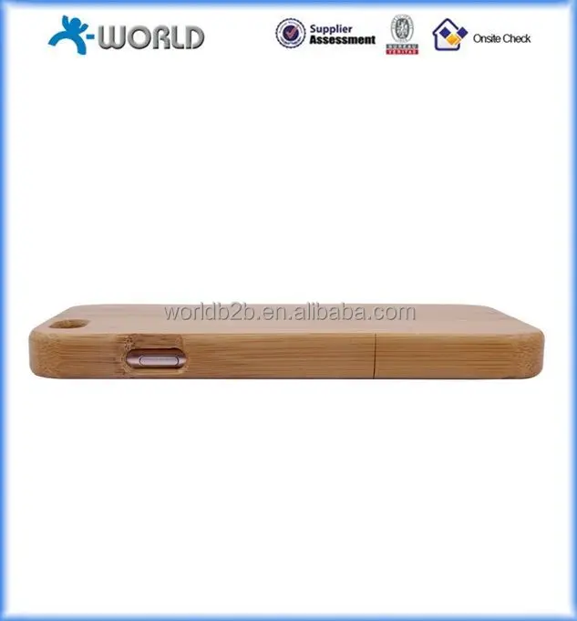 Wooden cell phone case for iphone 6, newest phone accessories