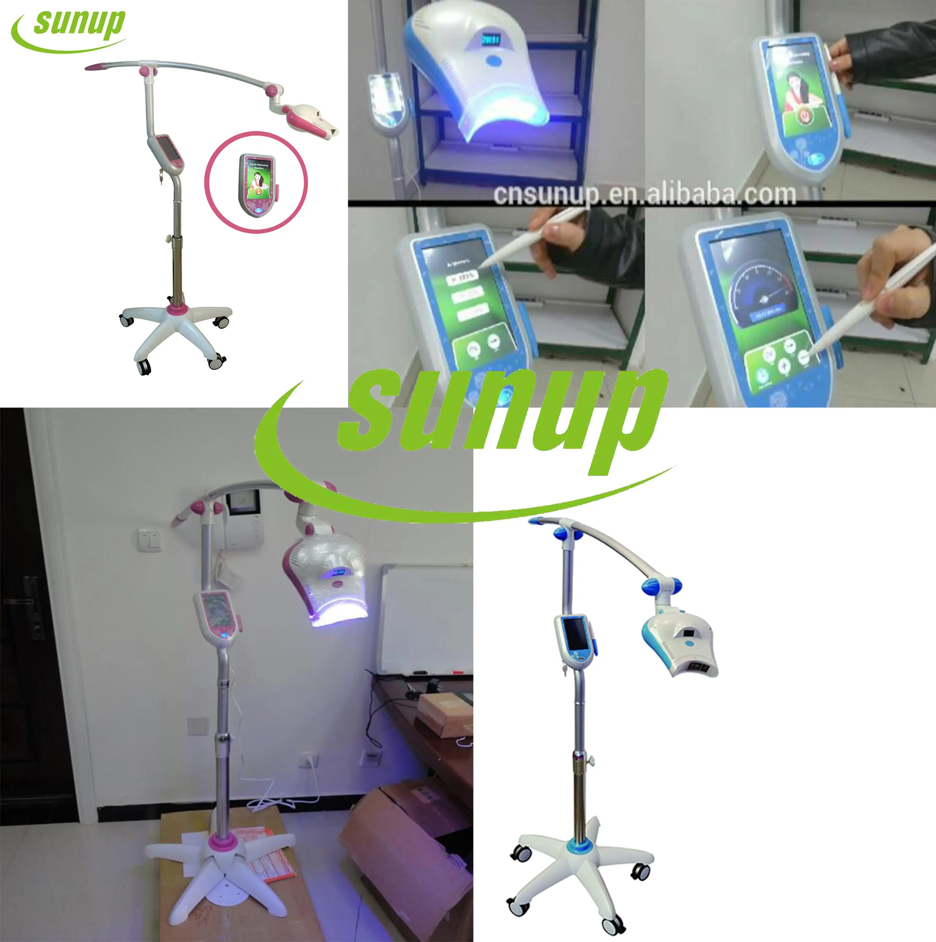 Best Quality Teeth Whitening Machine With Blue/purple/red Light To