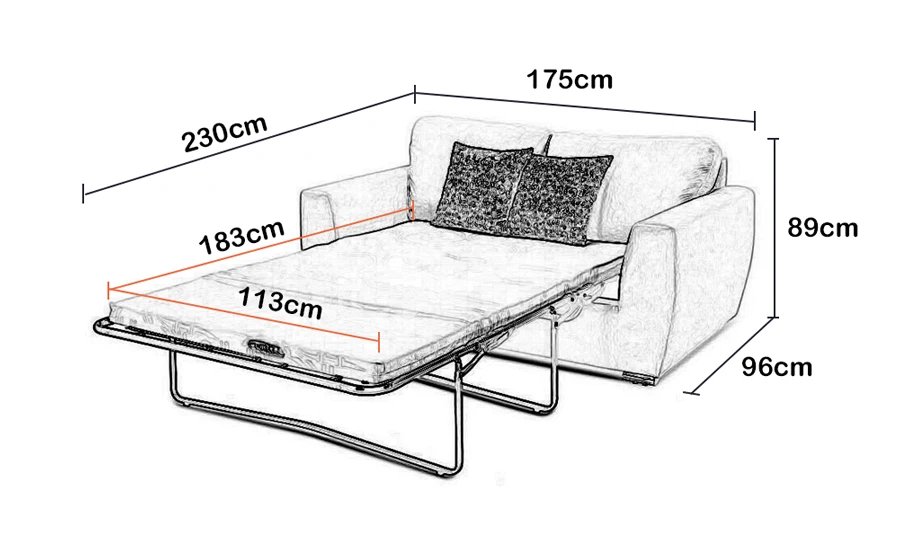 Cheap New Model House Furniture Double Sleeping Sofa Bed Buy Sleeping