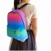 2019 Fashion Hot Sale Pop Soft School Wholesale Girls Day Bag Back Pack With Computer Interlayer
