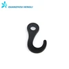 Plastic Small Black S Hook