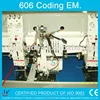 606 coding embroidery machine