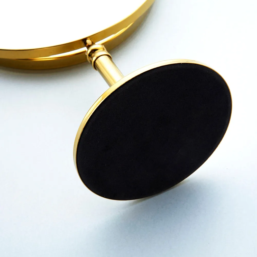 Modern Luxury 15x Magnifying Round Concave Makeup Compact Mirror Buy Make Up Mirror,15x