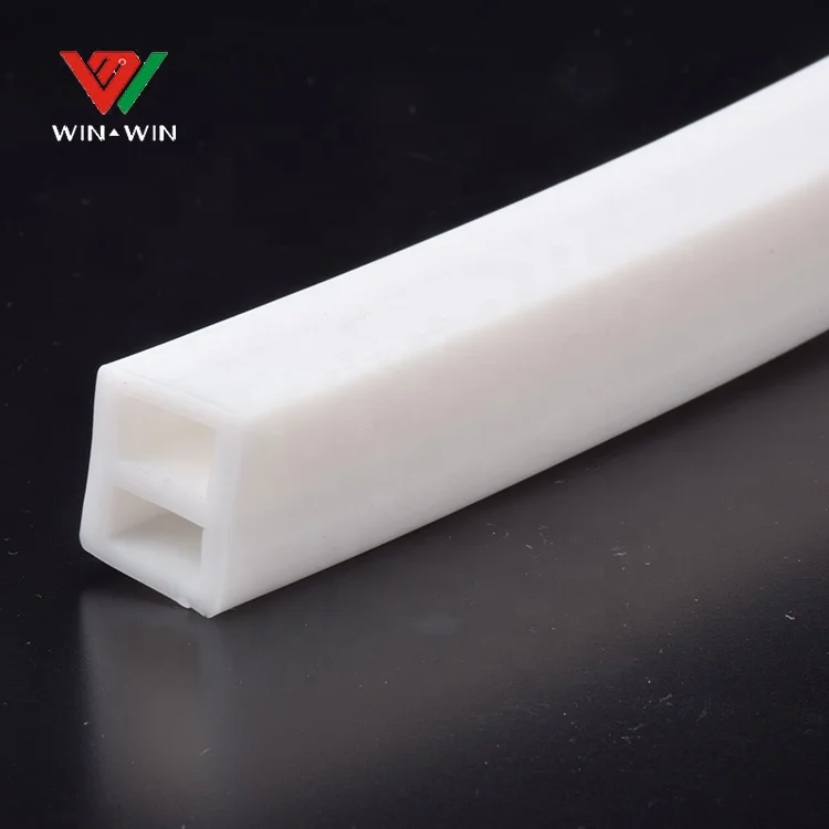 Transparent Led Soft Silicone Sleeve Tube For Decoration