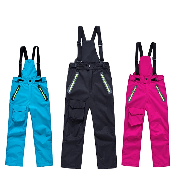 kids waterproof snow pants