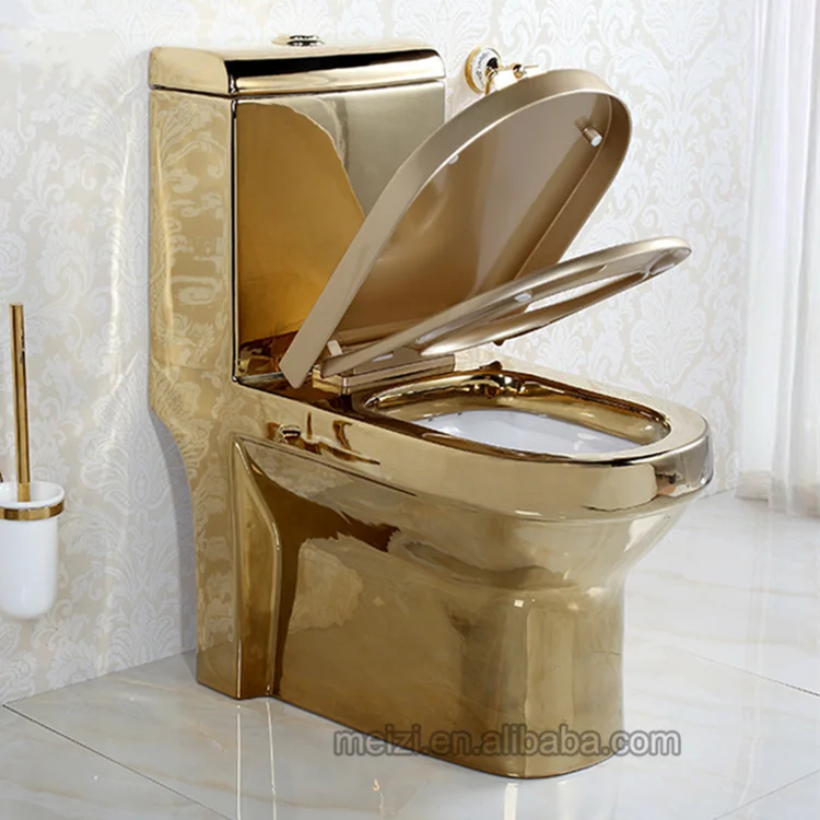Bathroom one piece washdown golden washdown toilet