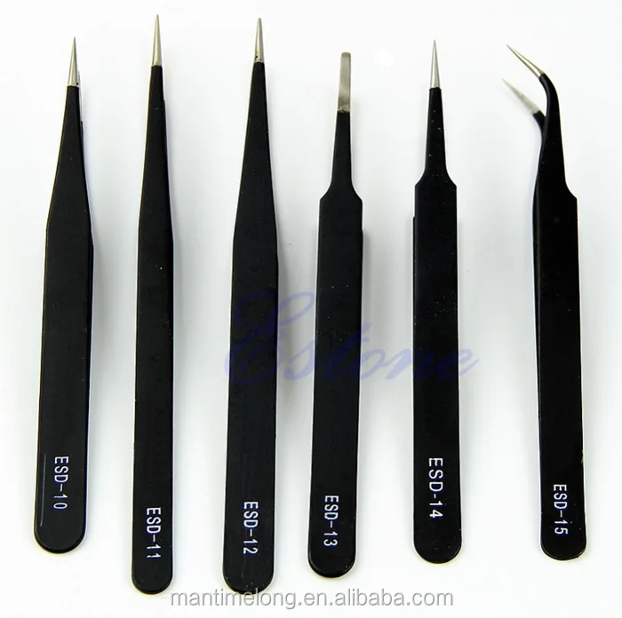 tweezers for computer repair tools pointed tweezers types tweezers