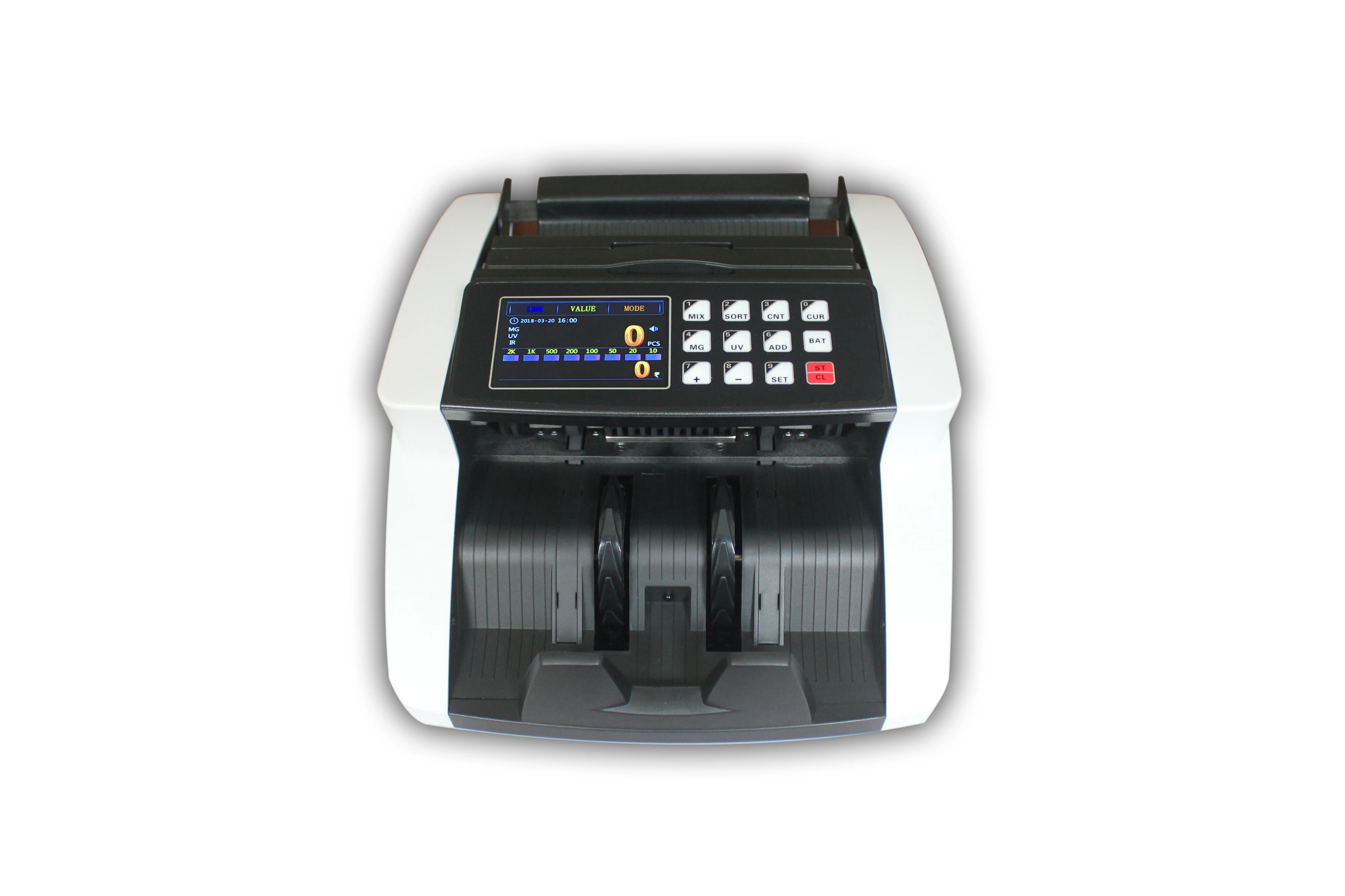 Best Price Money Counting Machine Sheet Counting Machine Paper Check Counting Machine For Indian