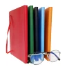 Hot Sale PU Leather Custom Logo Notebook For Student/Composition
