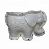 Elephant type plastic flower planter mould for sale