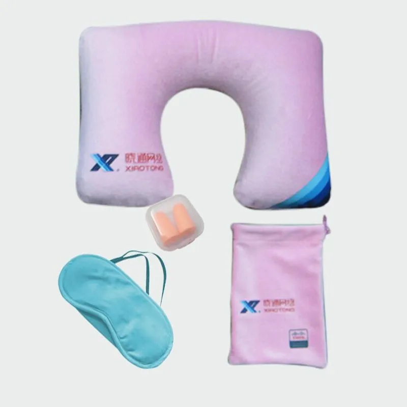 Travel Sleeping Kit 3 In 1 For Airline Sleep Travel Kit Buy Airline