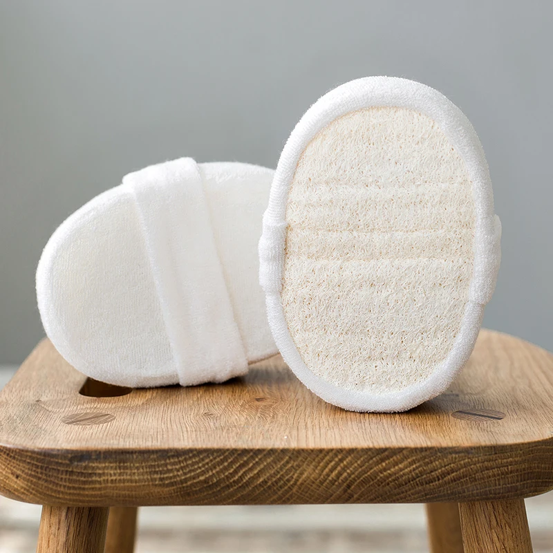 身体沐浴海绵-软浴刷按摩淋浴丝瓜海绵天然洗浴器手套