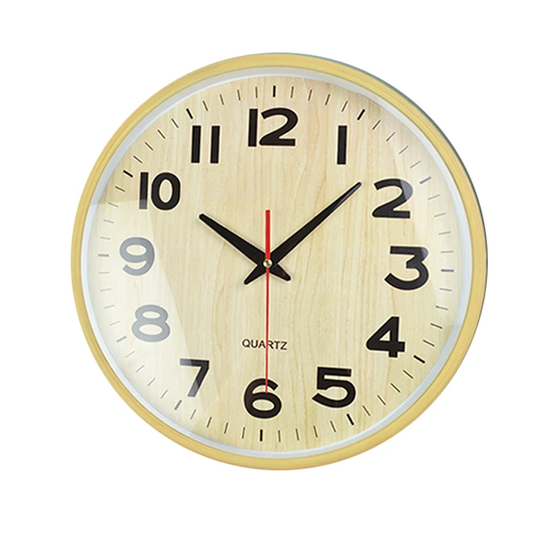 14'' Modern Plastic Home Goods Wall Clock For Sales - Buy 14'' Modern ...