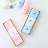 Tengyu Machine Washable Durable and Super Soft OEM high quality embroidery baby face/hand/bath gift towel for sale