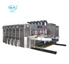 Ocean corrugated cardboard box sheets flexo printing making machine