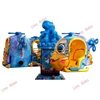 2018 foreign children rides park games big eyeplane equipment for electric from china