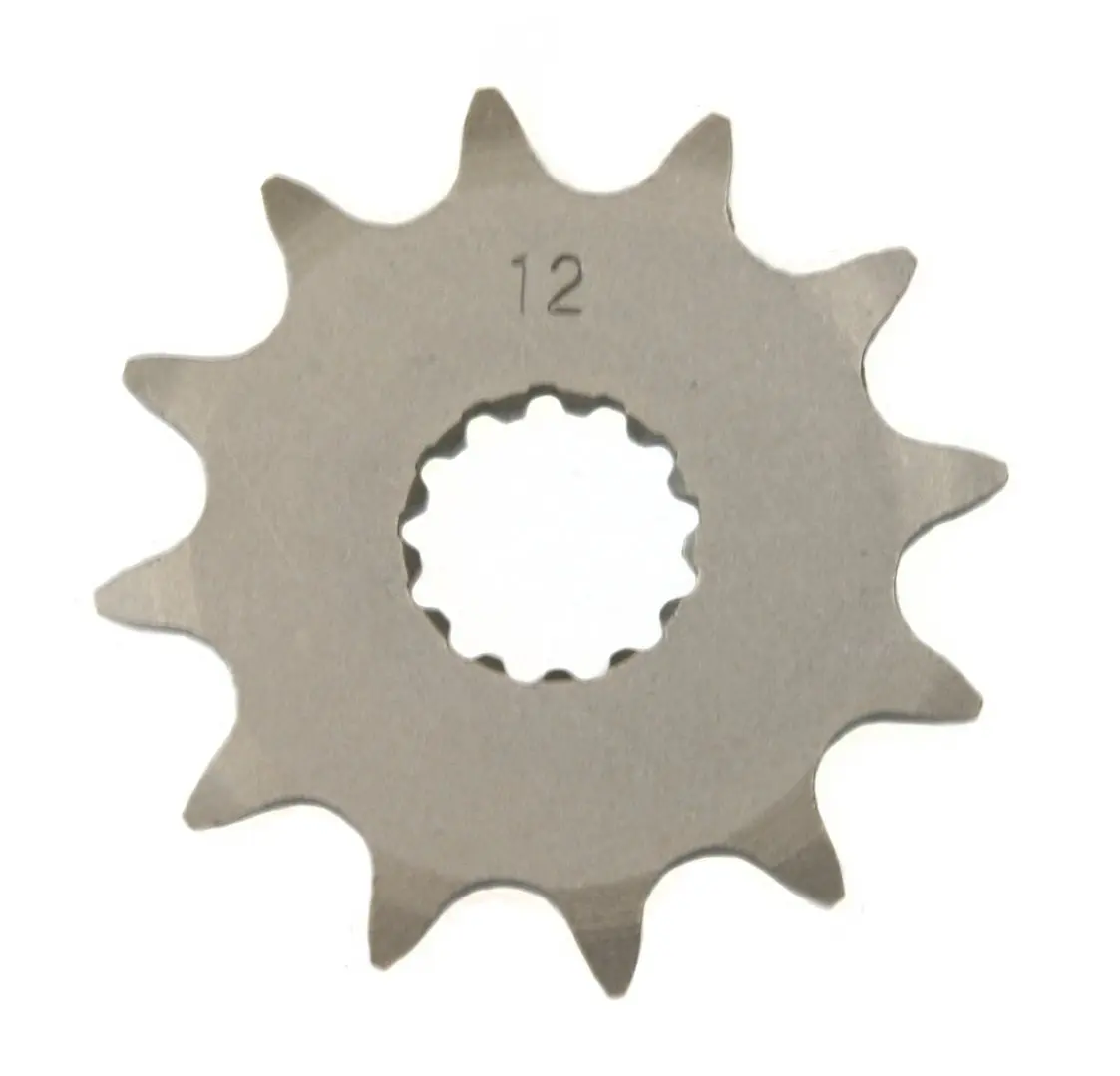 Get Quotations · 12 Tooth Front Steel Sprocket 12T 1984-1987 Suzuki  Quadrunner 185 2x4 LT185