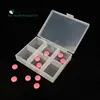 Dull Polish 4 Compartments Or 6 Compartments 6 Days Mini Storage Removable Pocket Plastic Medicine Pill Box
