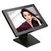 Cashier Use 15 Inch Touch Screen Computer LCD Monitor With Resistive Touch