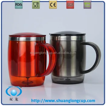 450 Ml 16 Oz Stainless Steel Promotional Travel Mug Contigo Thermo 450 Ml 16 Oz Stainless Steel Promotional Travel Mug Contigo Thermo Thermos Insulated