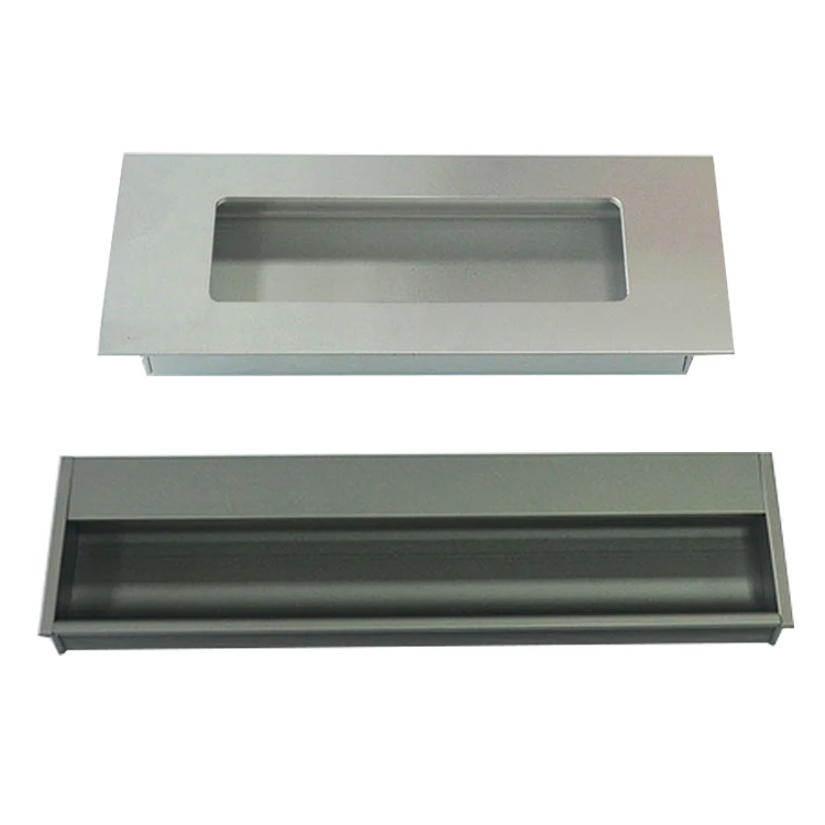 Aluminum Flush Pull Handle Recessed Door Handle Concealed Door