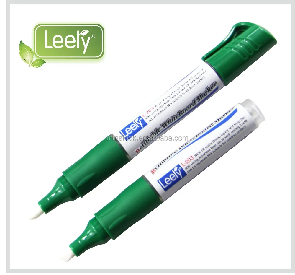 A0003 Wholesale Free Ink Refillable Valve System Whiteboard Marker