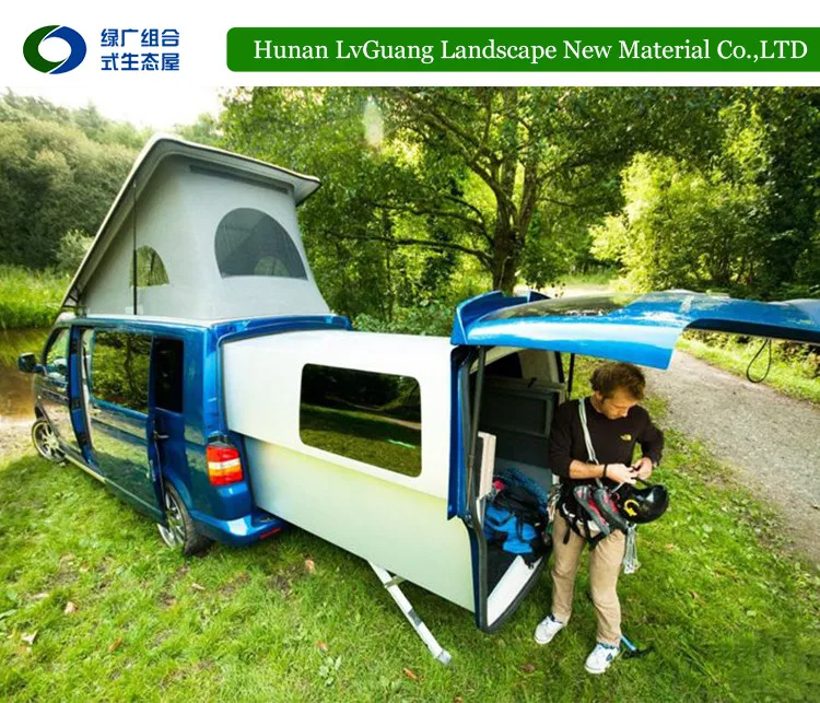 Prefab tiny house on wheels from China manufacture