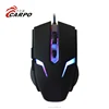 Good sell Metal frame high-end gaming mouse 3050 chip hot LED gaming mouse for dell desktop computer C557