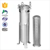 Quick opening ss bag filter housing for chemical industry