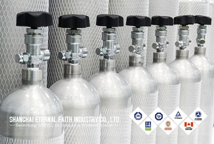 Aluminum Co2 Beverage Cylinders Buy Aluminum Cylinder,Aluminum Co2