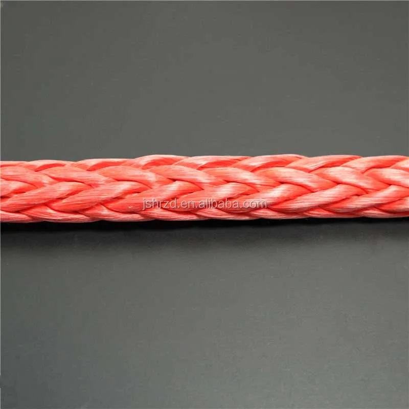 UHMWPE mooring rope 12 strand