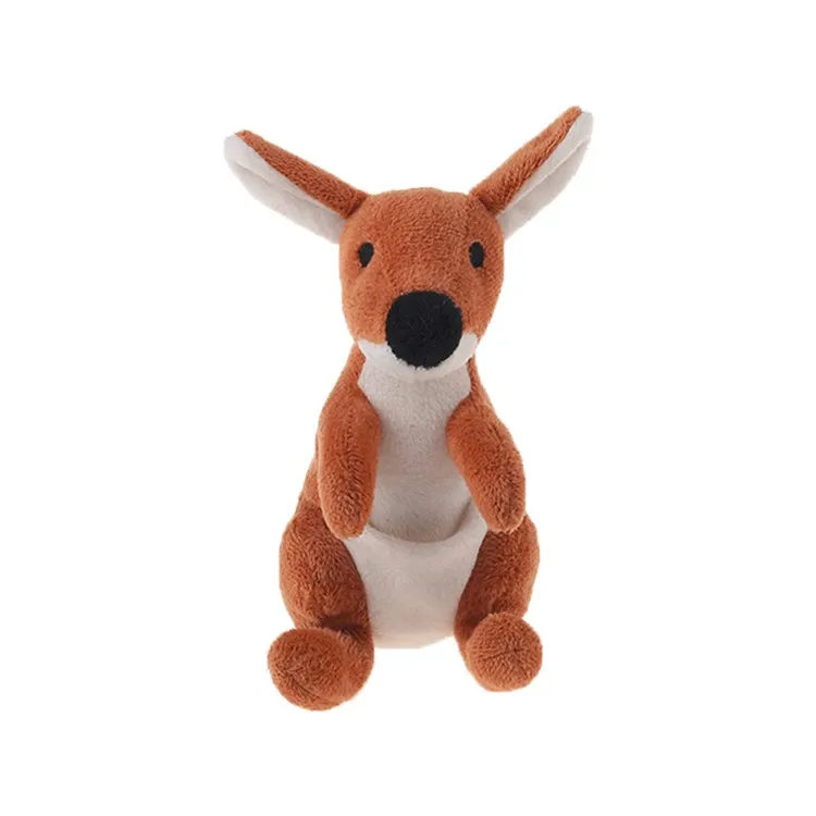 promotion gift plush cuddly baby stuffed kangaroo toy