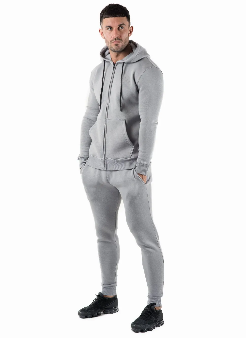 slim fit sweatsuit