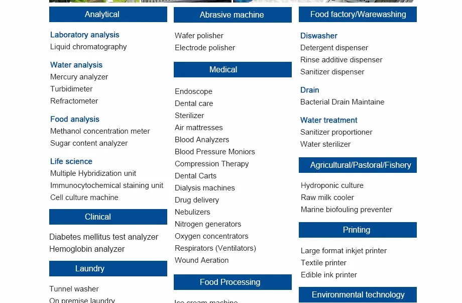 kamoer 12V DC motor mini air vacuum pump  for medical experiment