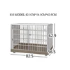 High quality environmental resin ABS Resin and PP resin cage dog