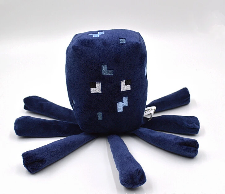 Buy 16cm Minecraft Blue Squid Octopus Plush Stuffed Toys Plush Toys Kids Favor Creeper Soft Plush Dolls Toy For Children Presents In Cheap Price On Alibaba Com