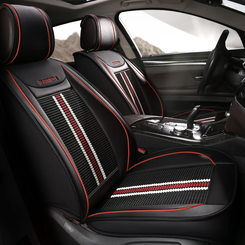 Full Set Black Red Shrink Resistant Car Seat Cover - Buy Seat Cover Car