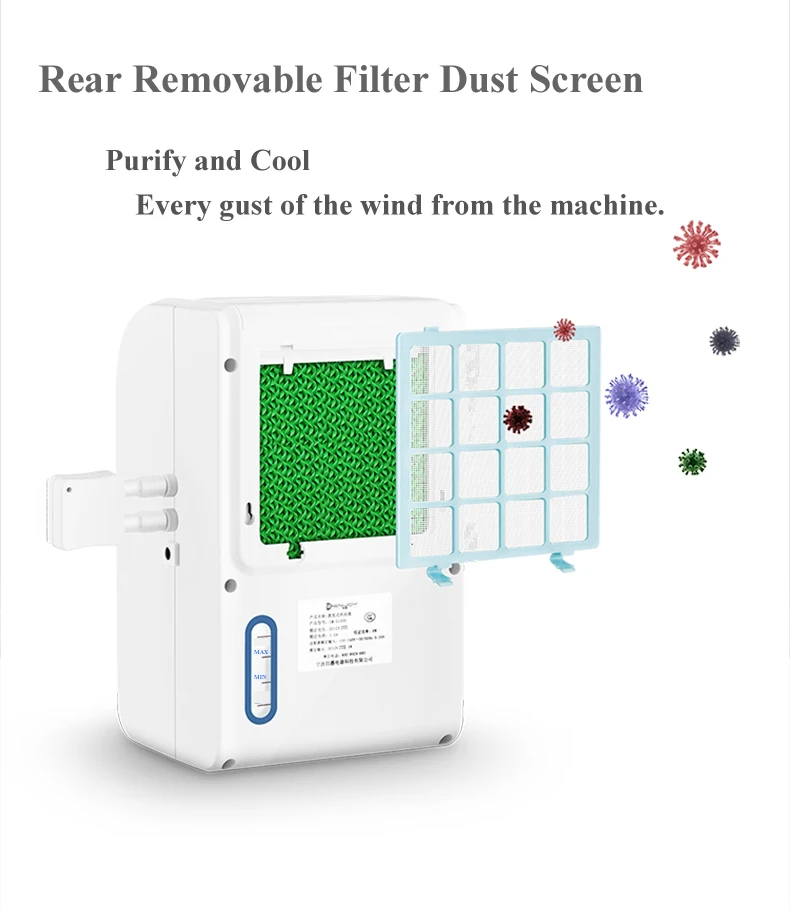 Lonmon Custom Pvc Green With 12v Dc Air Cooler Water Cooling Mattress