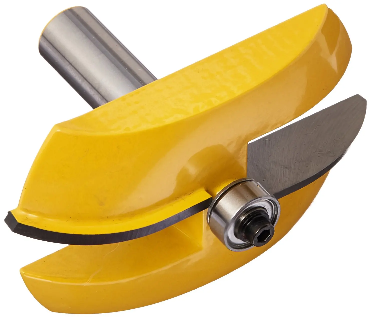 Yonico 12133 Raised Panel Router Bit with Cove Door 3-1/8-Inch Diameter 1/2-Inch Shank